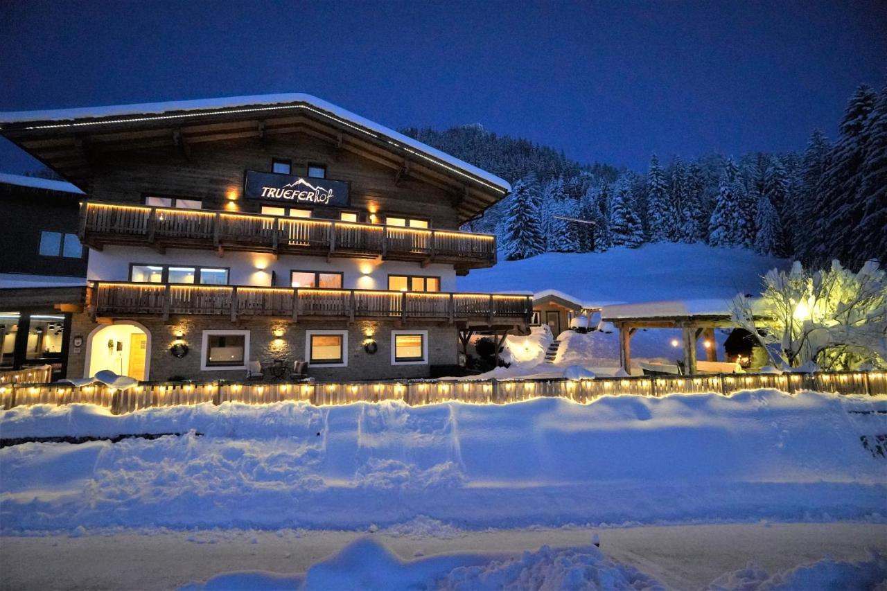 Der Trueferhof Lejlighed Ehrwald Eksteriør billede