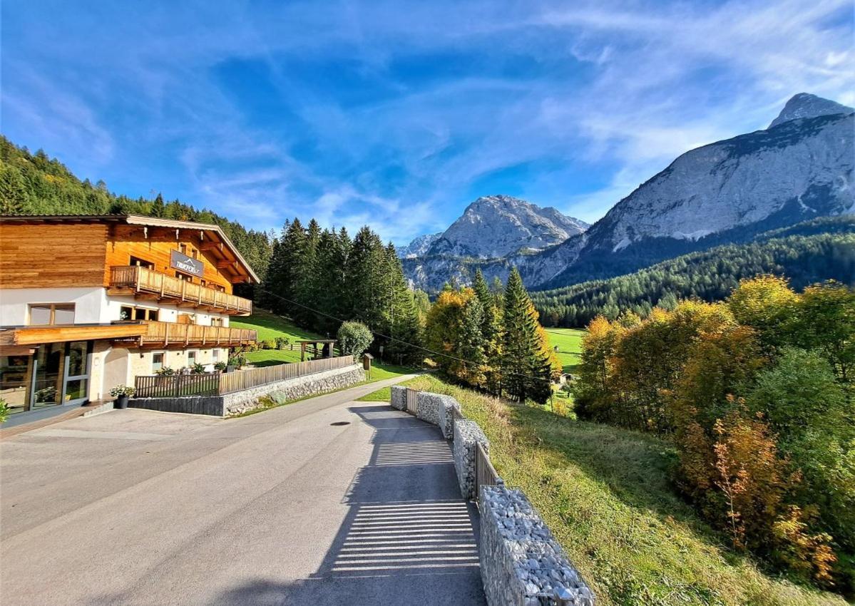 Der Trueferhof Lejlighed Ehrwald Eksteriør billede