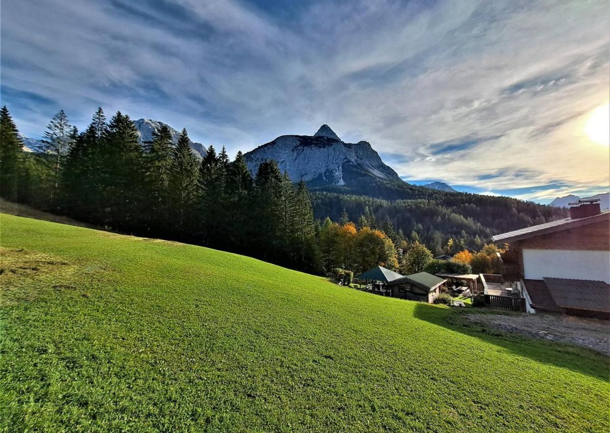 Der Trueferhof Lejlighed Ehrwald Eksteriør billede