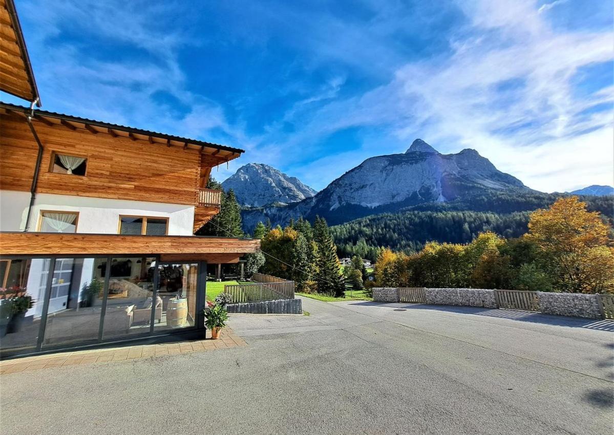 Der Trueferhof Lejlighed Ehrwald Eksteriør billede