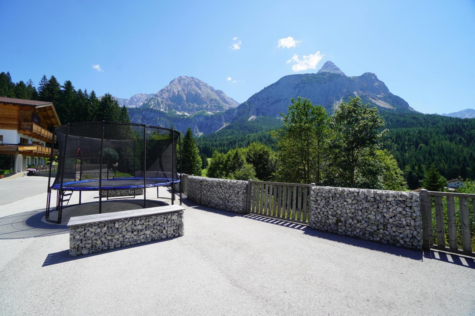 Der Trueferhof Lejlighed Ehrwald Eksteriør billede